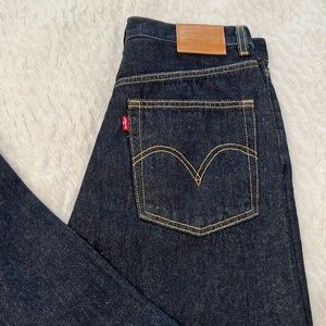 Levis dark blue size 29